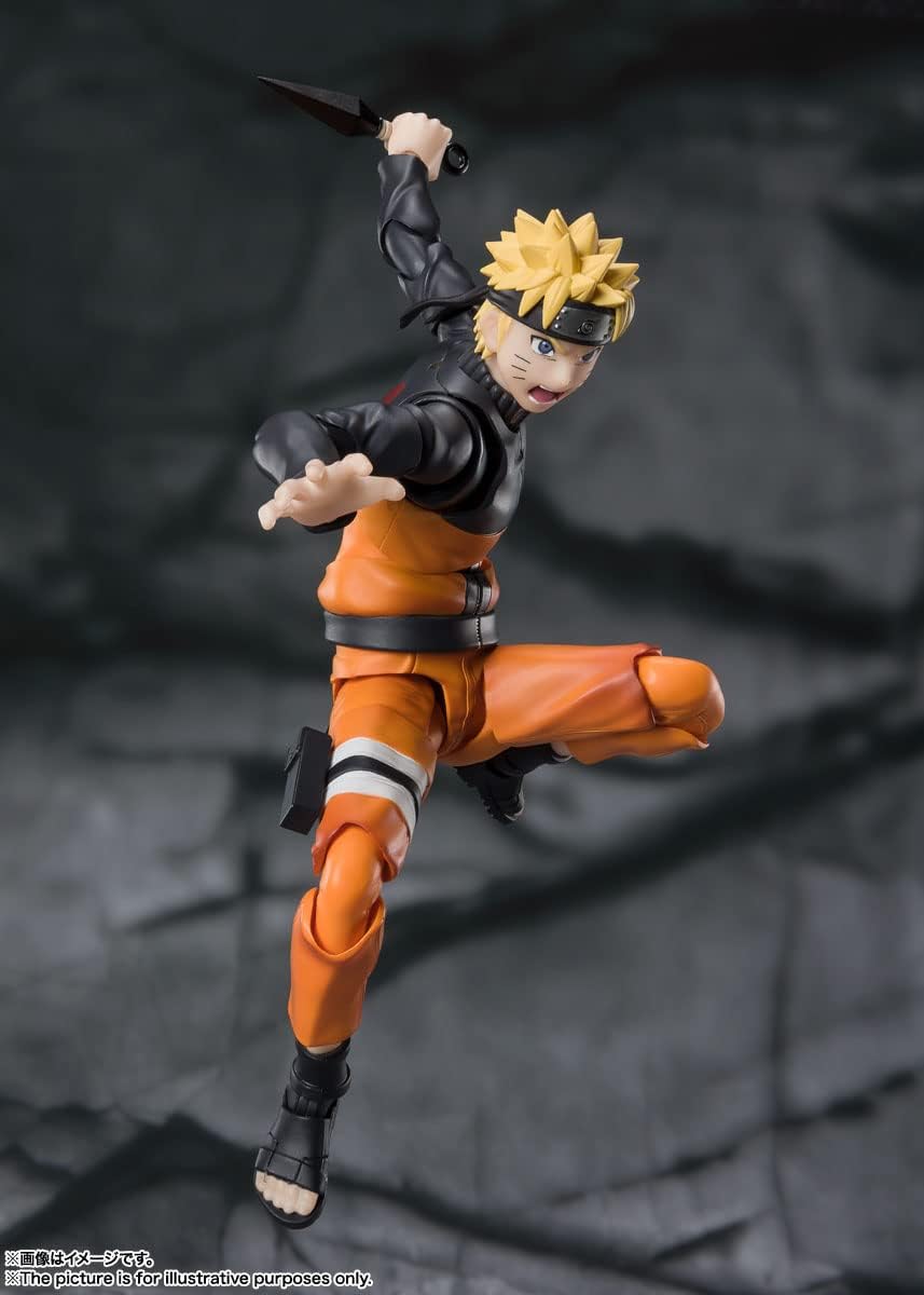 ORIGINAL Figura de acción NARUTO Shippuden Tamashii Nations S.H. Figuarts