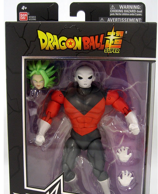 ORIGINAL JIREN Dragon Stars Dragon Ball Super Figura de (Serie 5) BANDAI