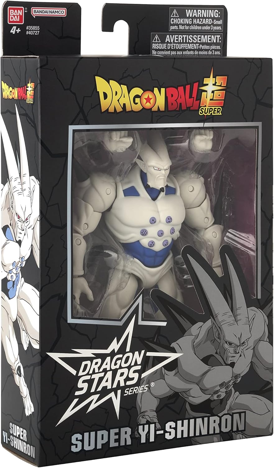 Omega Shenron Dragon Ball Super Yi-Shinron Dragon Stars de 16.5 cm Original de Bandai 