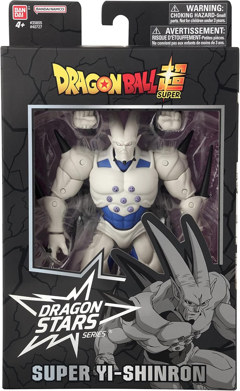 Omega Shenron Dragon Ball Super Yi-Shinron Dragon Stars de 16.5 cm Original de Bandai 