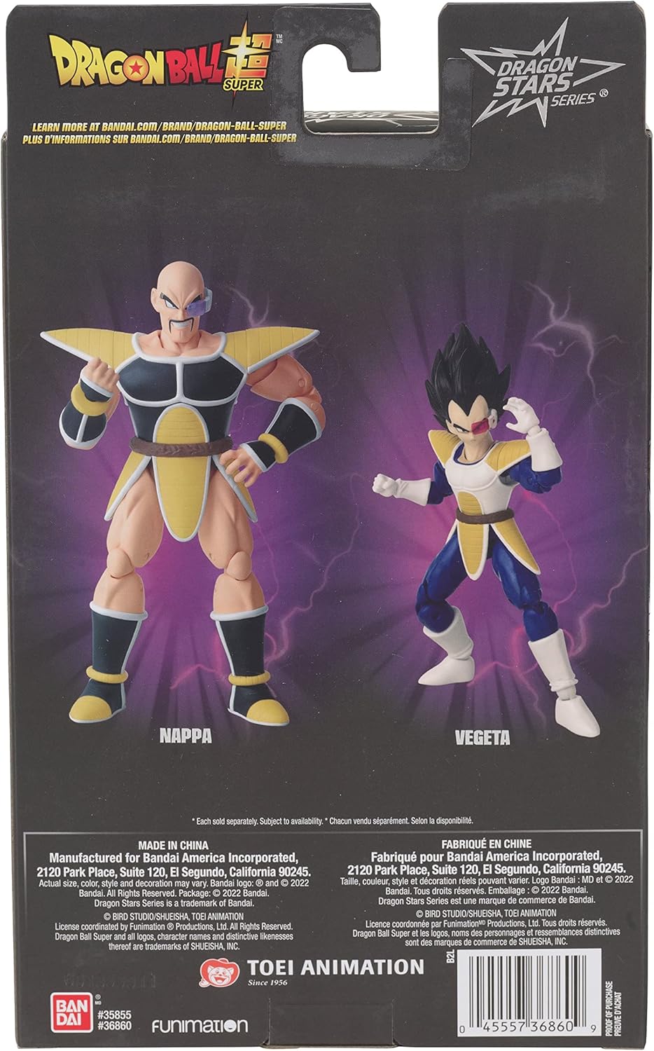 Vegeta explorador SAGA SAIYAN Dragon ball Kai Versión Dragon Stars  Serie 20 BANDAI