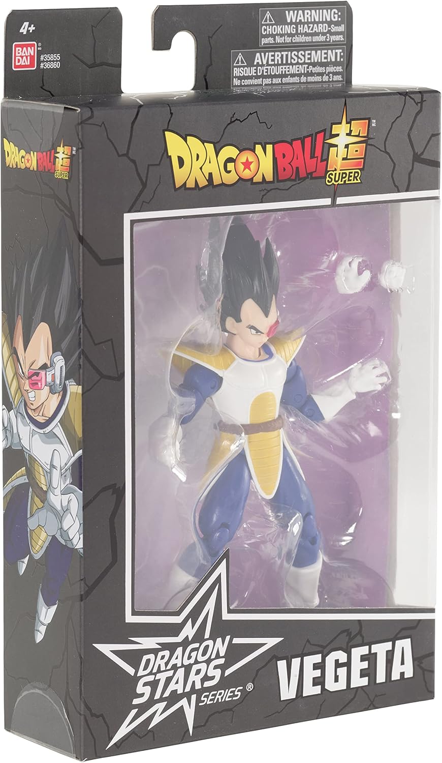 Vegeta explorador SAGA SAIYAN Dragon ball Kai Versión Dragon Stars  Serie 20 BANDAI