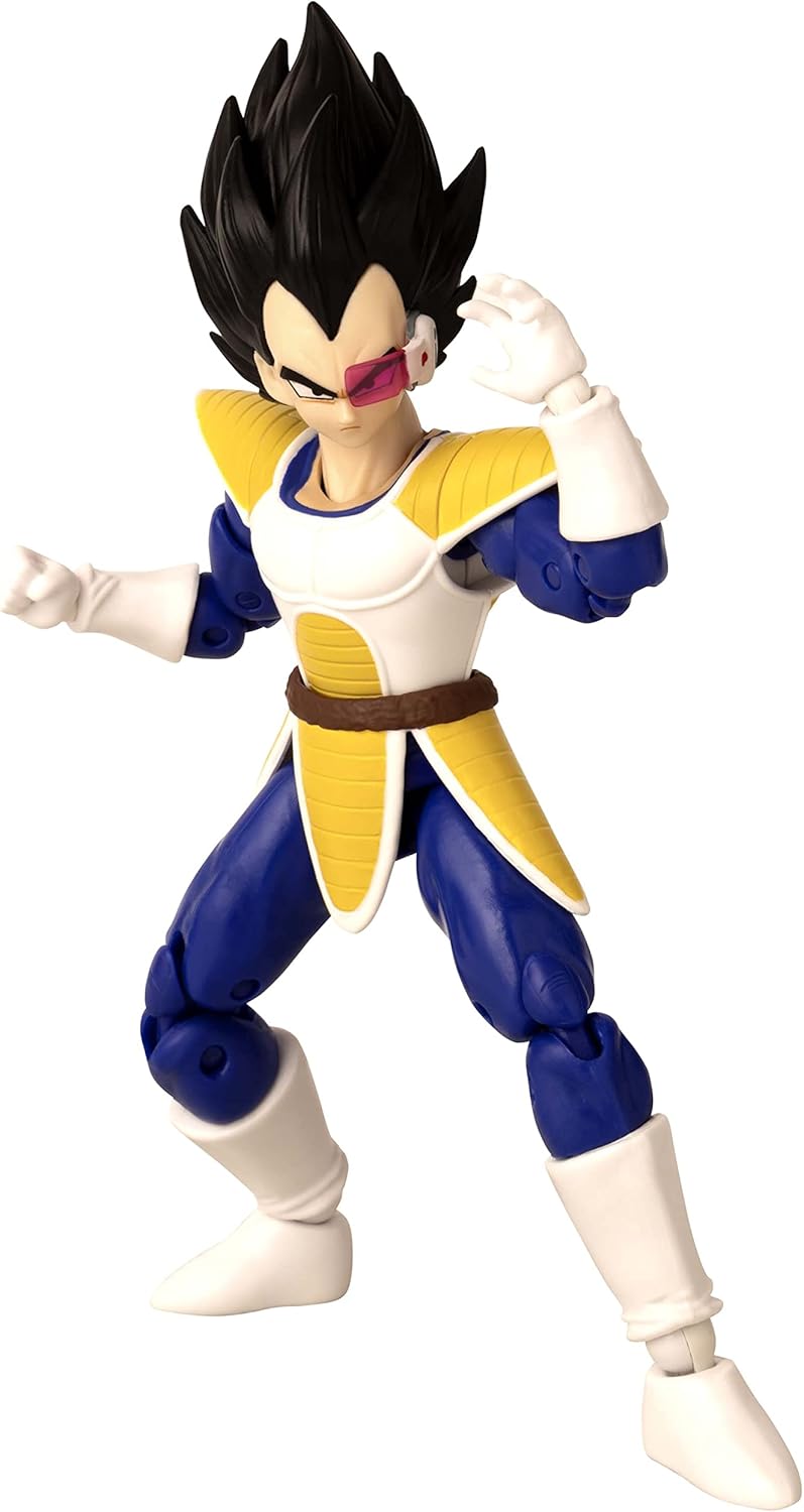 Vegeta explorador SAGA SAIYAN Dragon ball Kai Versión Dragon Stars  Serie 20 BANDAI