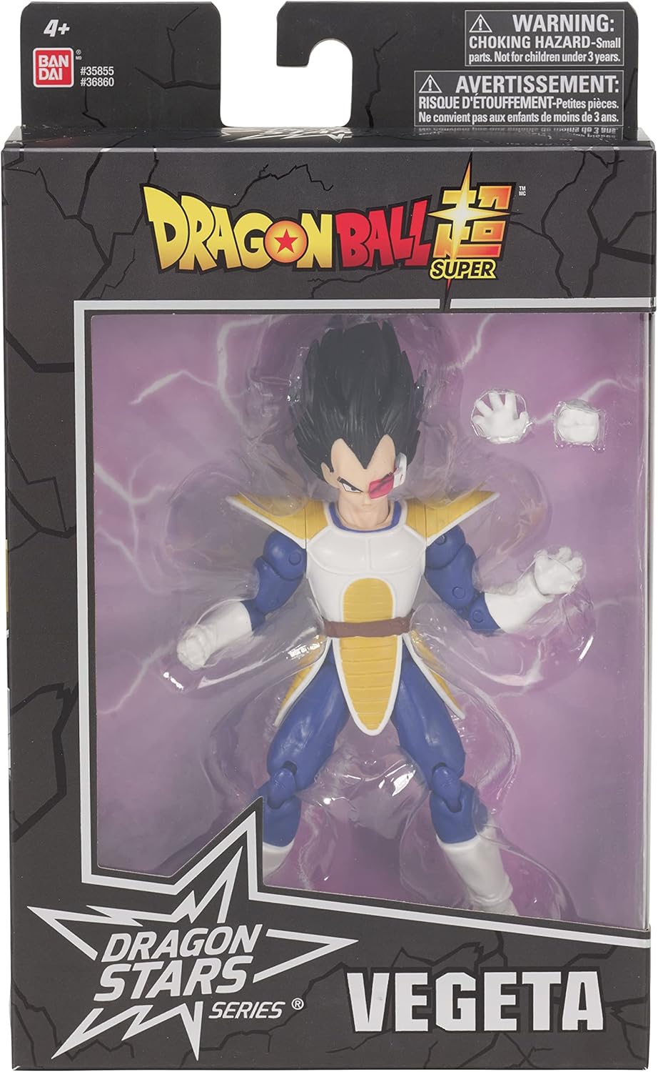 Vegeta explorador SAGA SAIYAN Dragon ball Kai Versión Dragon Stars  Serie 20 BANDAI