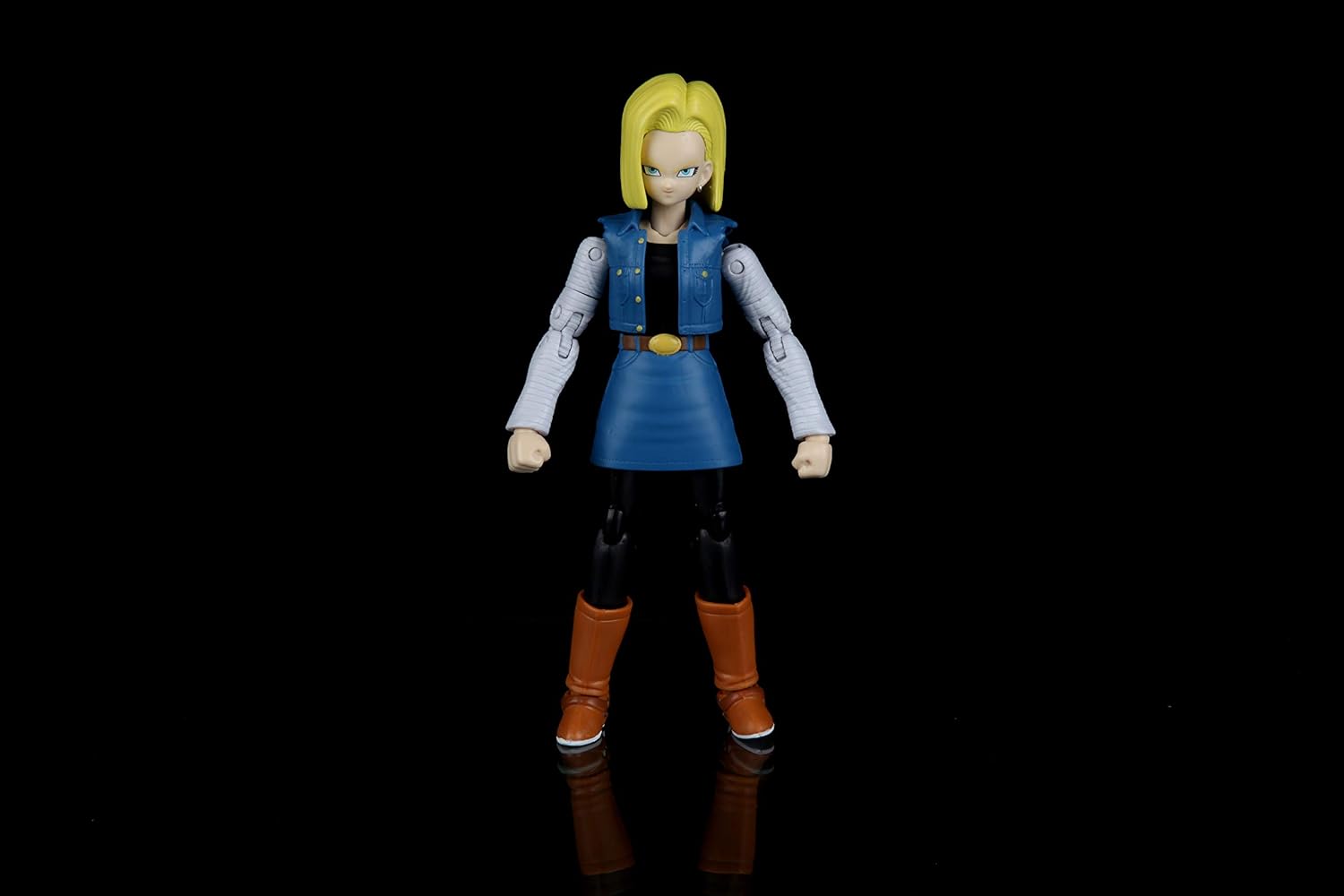 Androide 18  Dragon Ball Dragon Stars Wave 6 BANDAI Lazuli