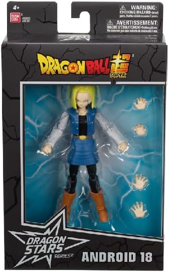 Androide 18  Dragon Ball Dragon Stars Wave 6 BANDAI Lazuli