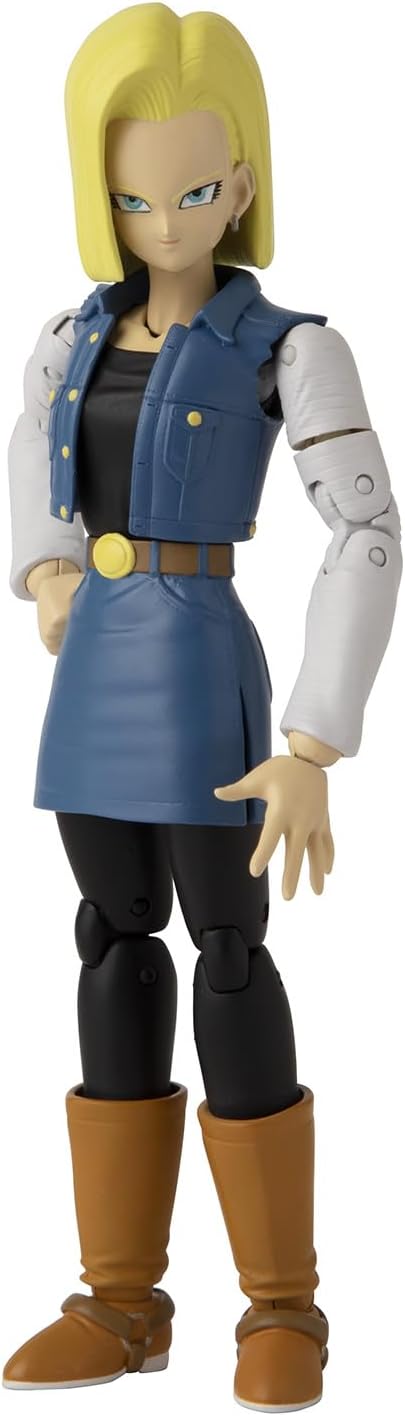 Androide 18  Dragon Ball Dragon Stars Wave 6 BANDAI Lazuli
