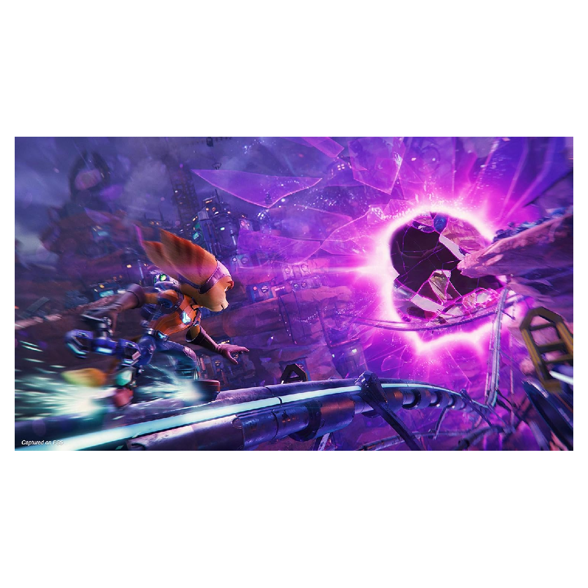 PS5 Juego Ratchet And Clank Rift Apart