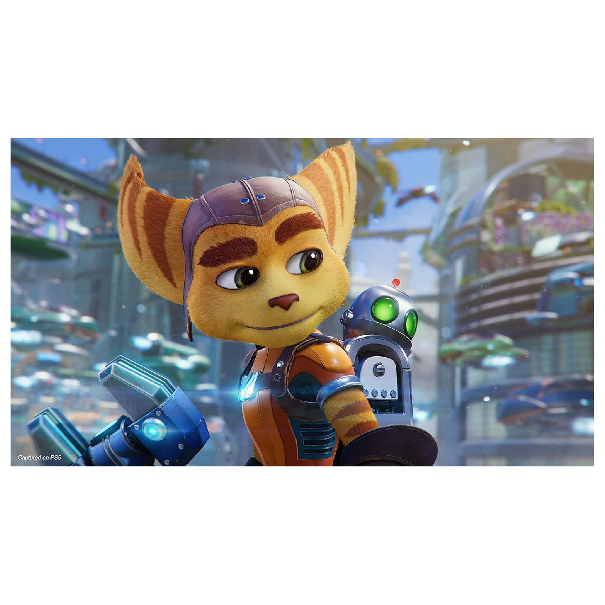 PS5 Juego Ratchet And Clank Rift Apart