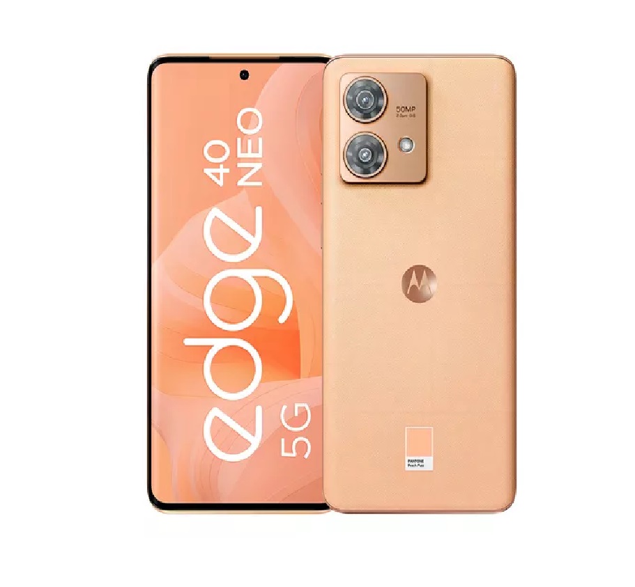 Motorola Edge 40 Neo 5G 256Gb 12Ram Dual Sim Color Durazno Nuevo Desbloqueado