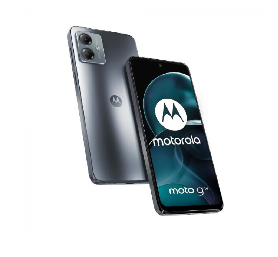Motorola G14 128Gb 4Ram Dual Sim Color Negro Nuevo Desbloqueado