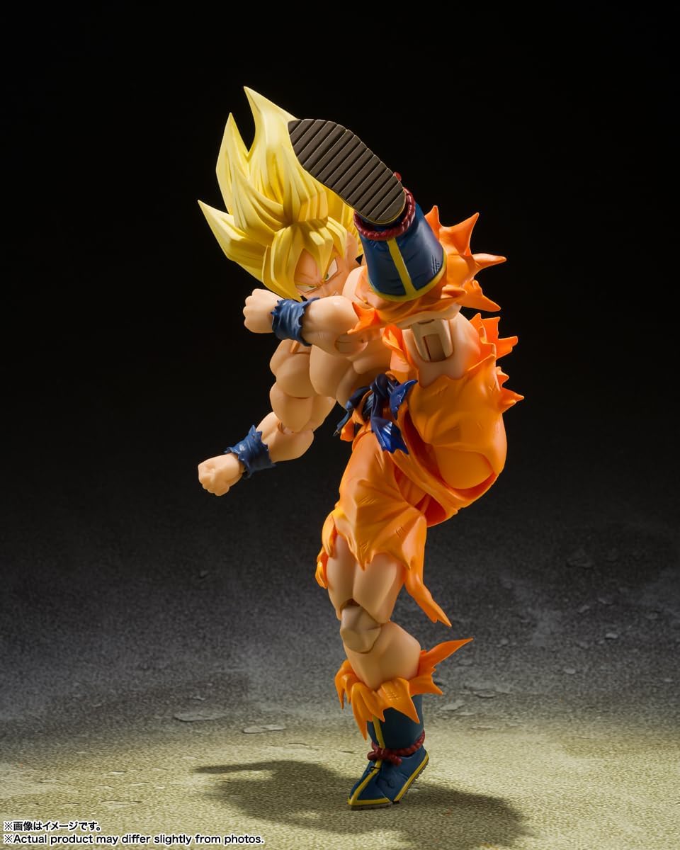 Son Goku Legendary Super Saiyan TAMASHII NATIONS Bandai Spirits S.H.Figuarts Dragon Ball Z