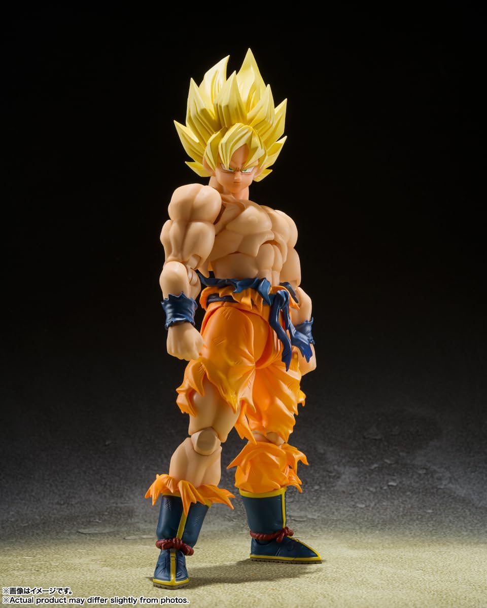 Son Goku Legendary Super Saiyan TAMASHII NATIONS Bandai Spirits S.H.Figuarts Dragon Ball Z