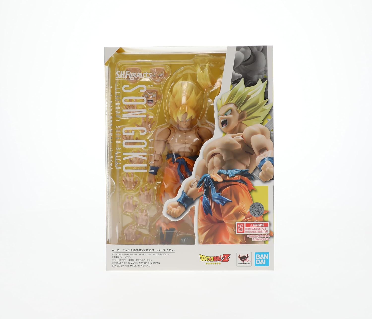 Son Goku Legendary Super Saiyan TAMASHII NATIONS Bandai Spirits S.H.Figuarts Dragon Ball Z