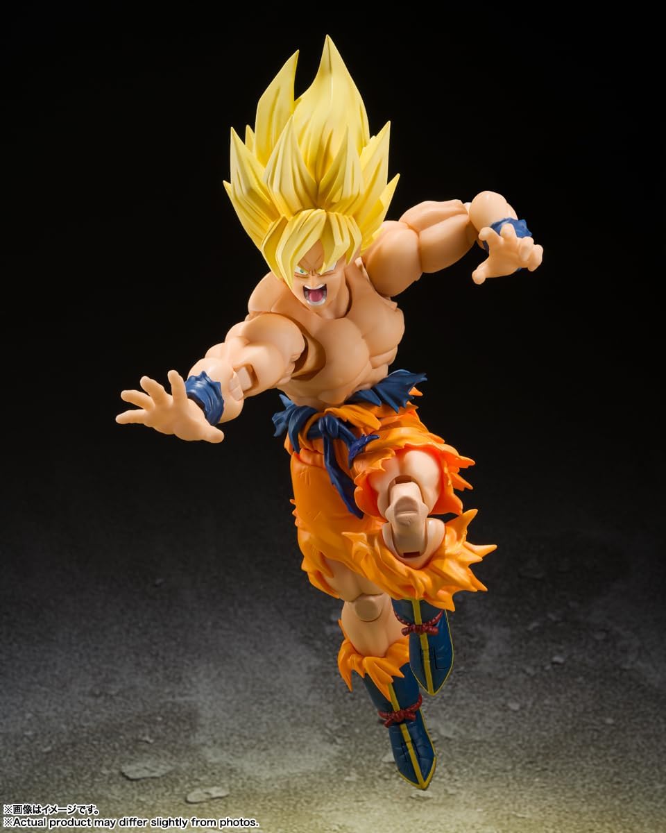 Son Goku Legendary Super Saiyan TAMASHII NATIONS Bandai Spirits S.H.Figuarts Dragon Ball Z