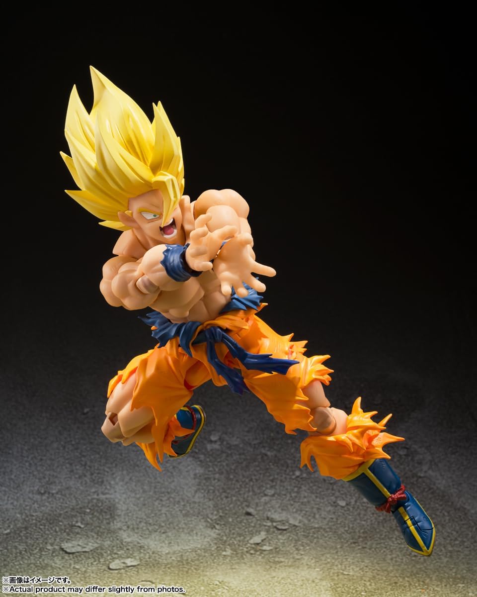Son Goku Legendary Super Saiyan TAMASHII NATIONS Bandai Spirits S.H.Figuarts Dragon Ball Z