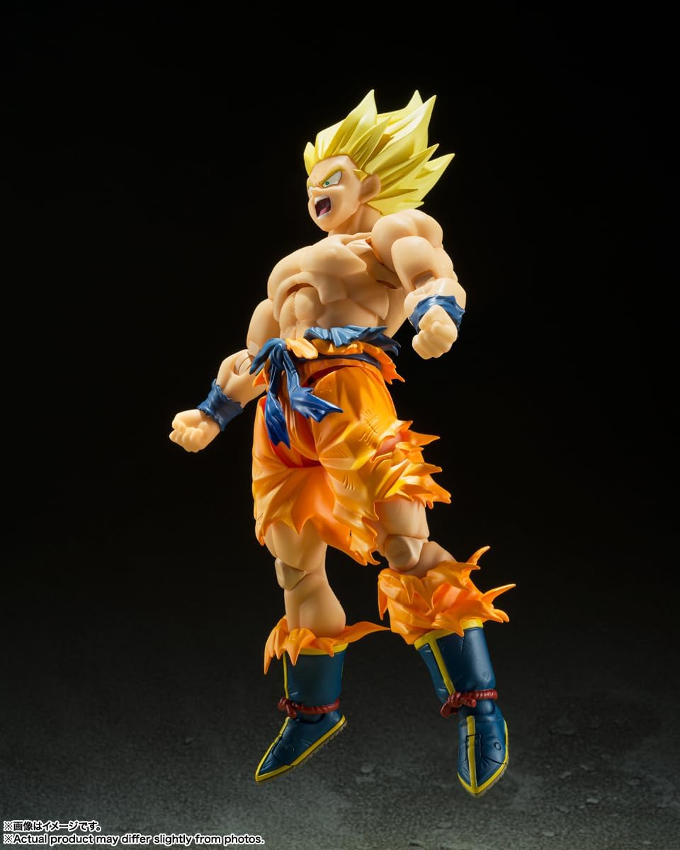 Son Goku Legendary Super Saiyan TAMASHII NATIONS Bandai Spirits S.H.Figuarts Dragon Ball Z