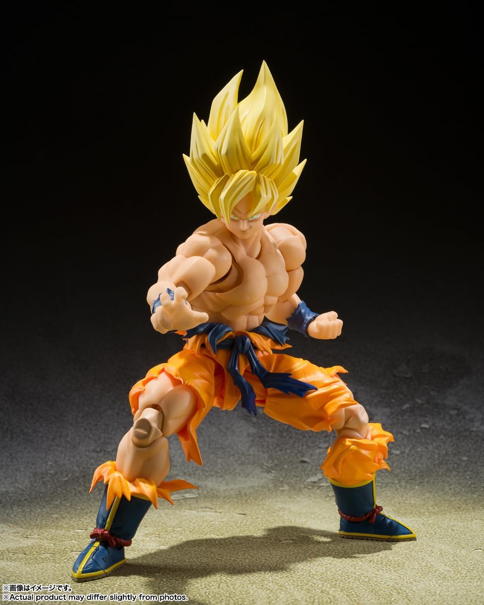 Son Goku Legendary Super Saiyan TAMASHII NATIONS Bandai Spirits S.H.Figuarts Dragon Ball Z