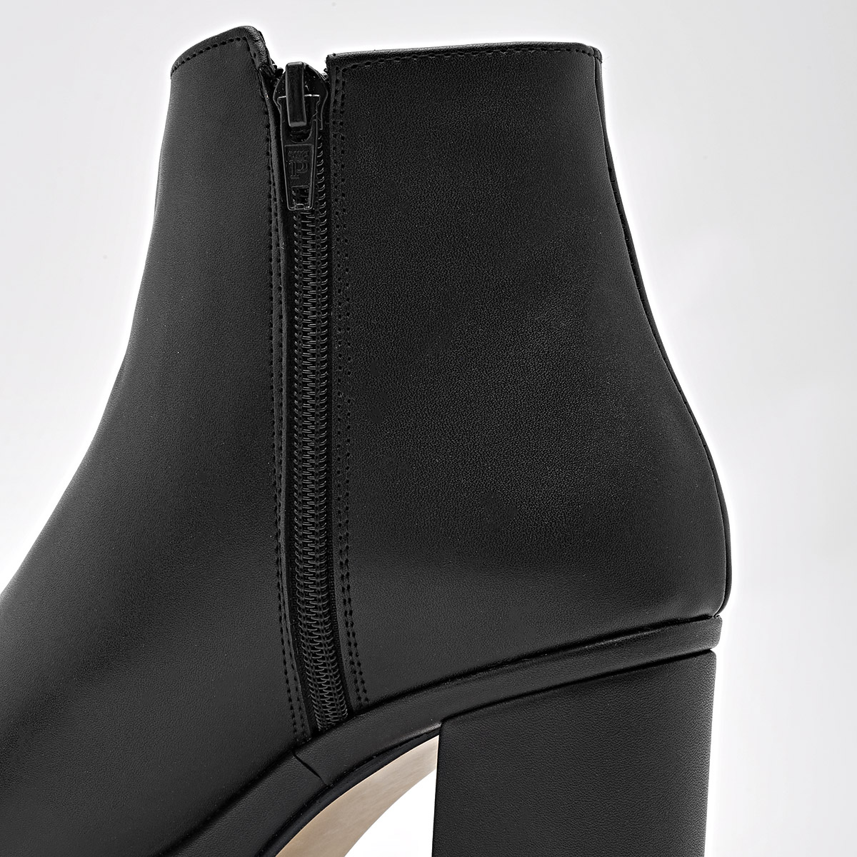 D´Cristian Botin Plataforma Mujer Tacon 9cm Tubo 12cm Color Negro E9