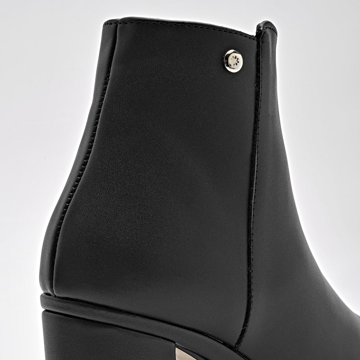 D´Cristian Botin Plataforma Mujer Tacon 9cm Tubo 12cm Color Negro E9