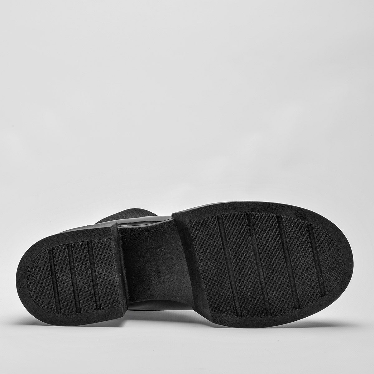 Been Class Botin Charol Casual Mujer Tacon 6cm Tubo 14cm Color Negro E9