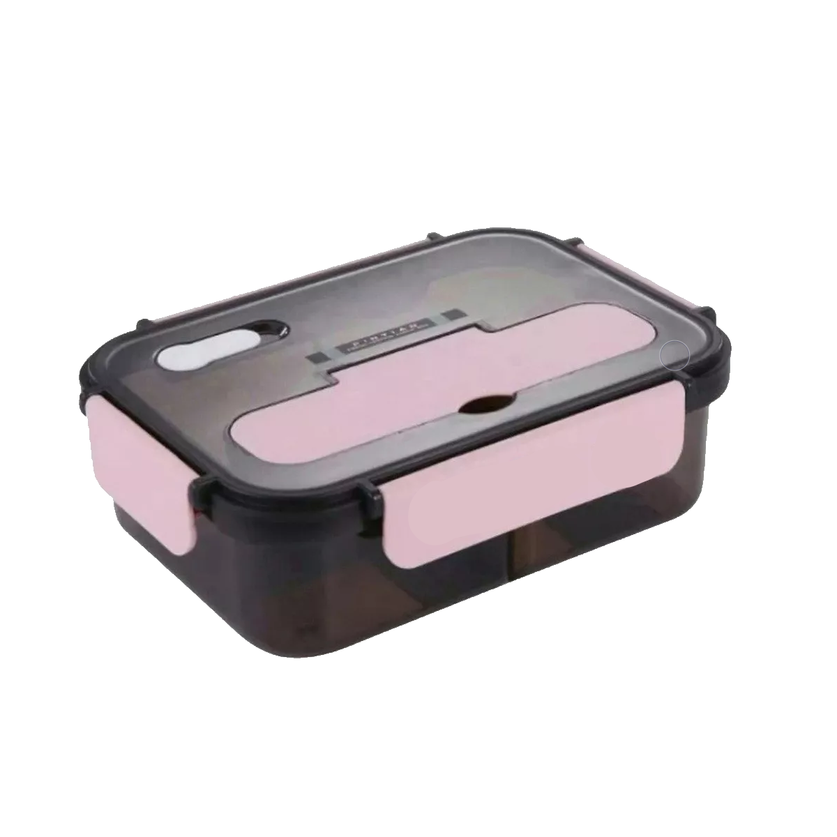 Fiambrera Lunch Box Topper Para Lunch Lonchera Termica Rosa