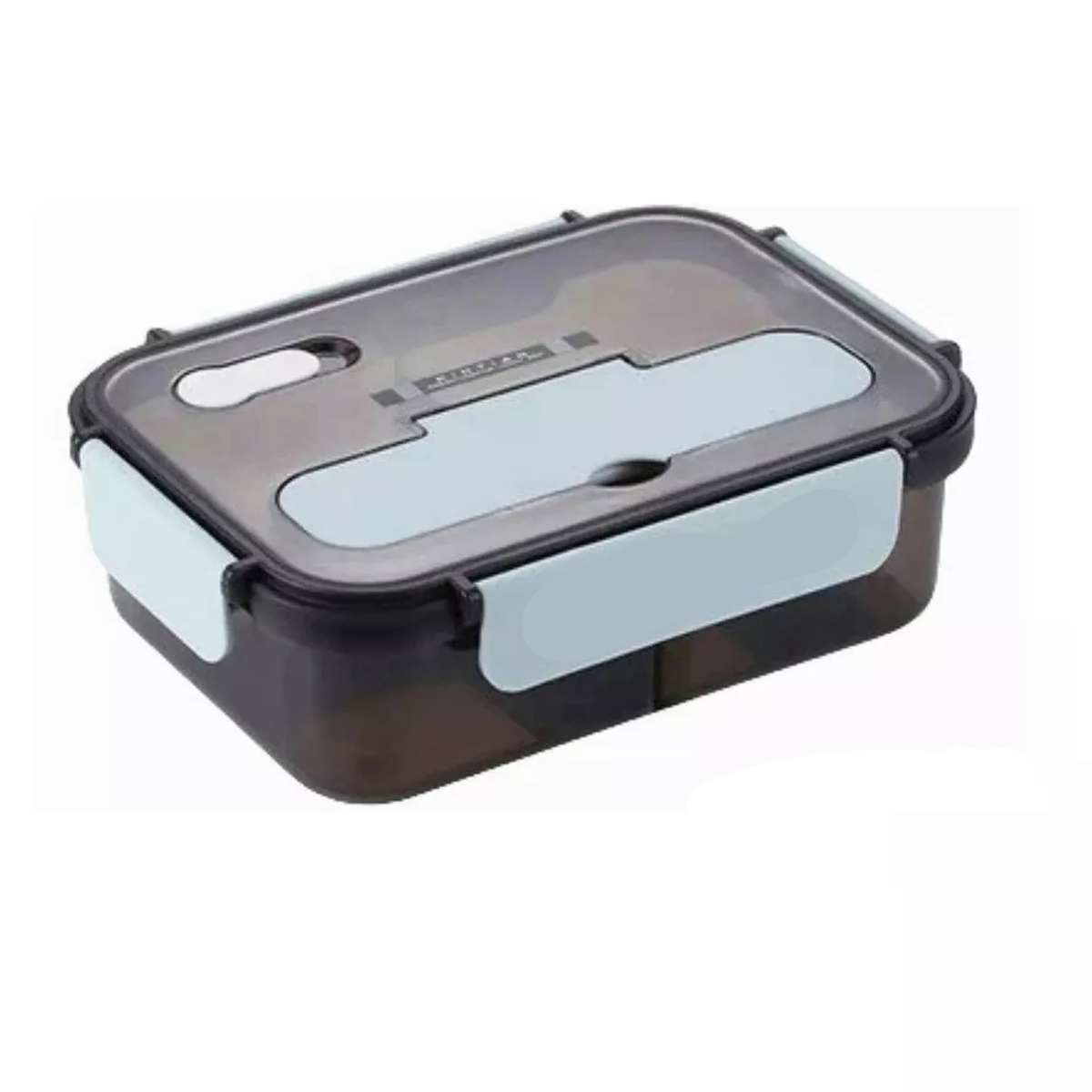 Fiambrera Lunch Box Topper Para Lunch Lonchera Termica Azul Claro