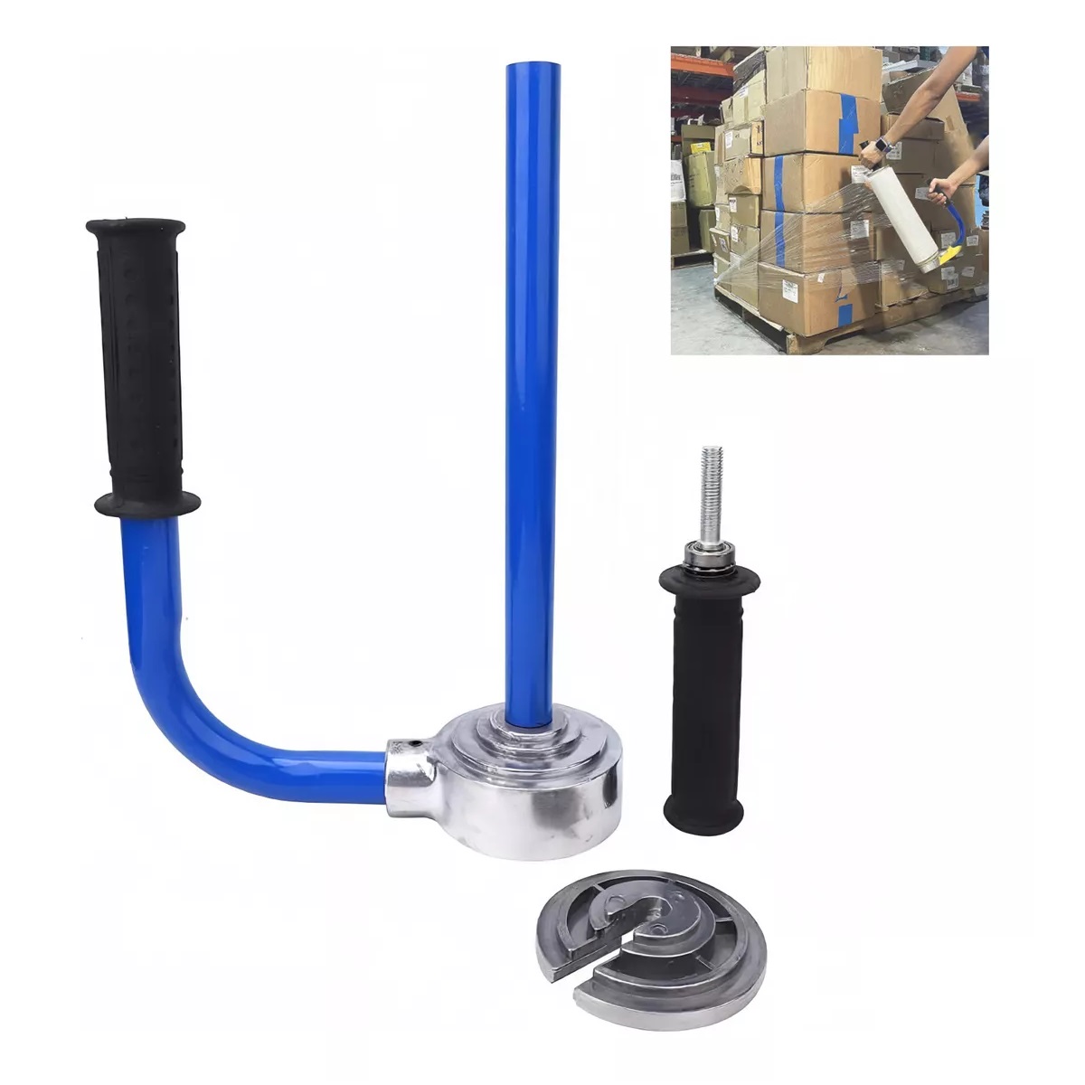 Emplayadora Manual Ajustable Dispensador De Playo