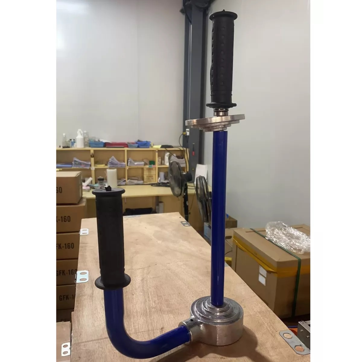 Emplayadora Manual Ajustable Dispensador De Playo