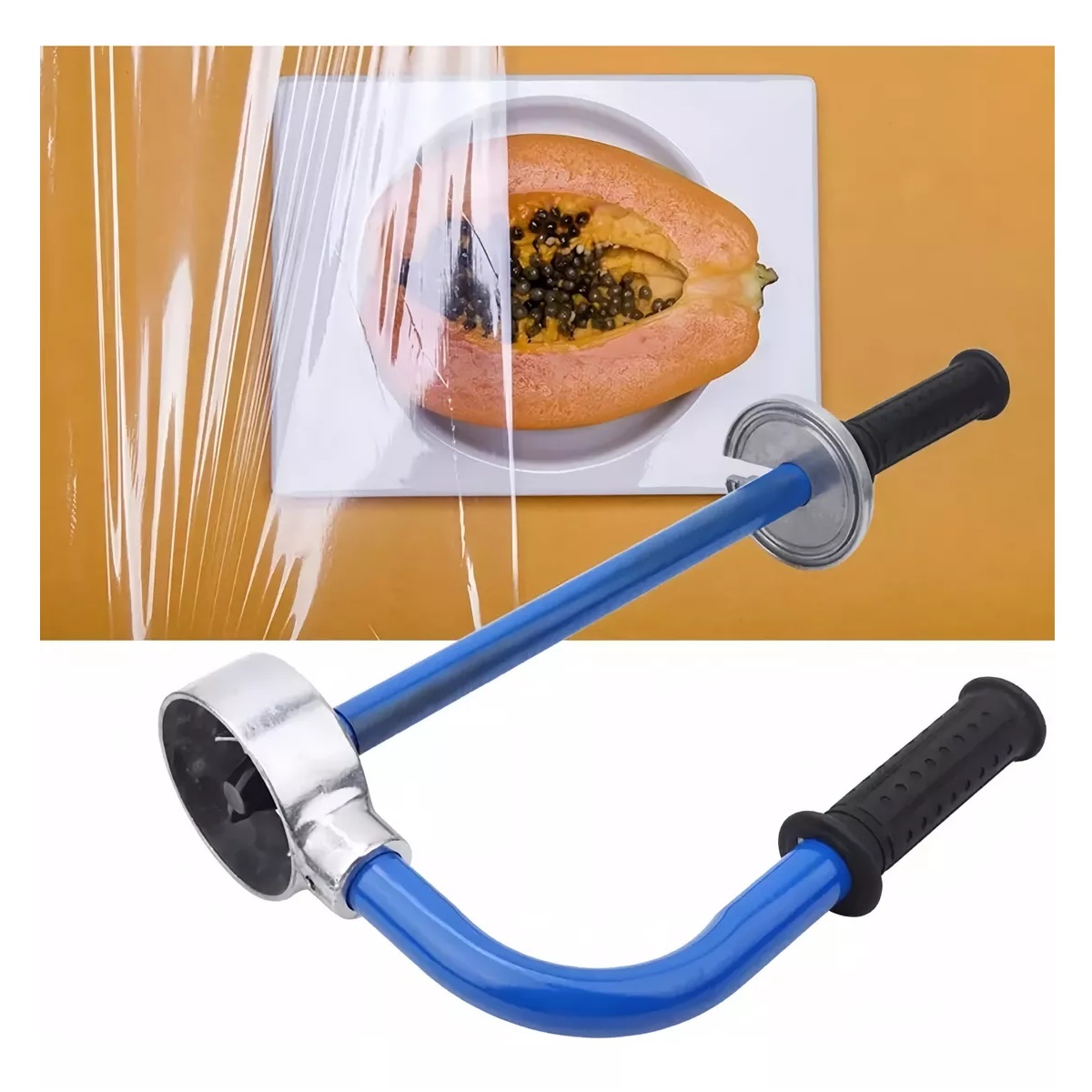 Emplayadora Manual Ajustable Dispensador De Playo