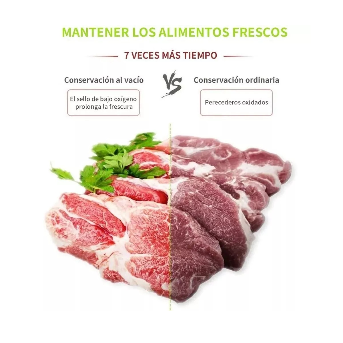 Kit 100 Bolsas Para Sellado Al Vacio De Alimentos 3 Tipos