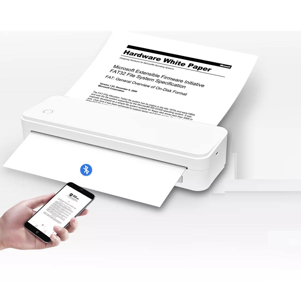 Impresora Térmica Portátil Bluetooth