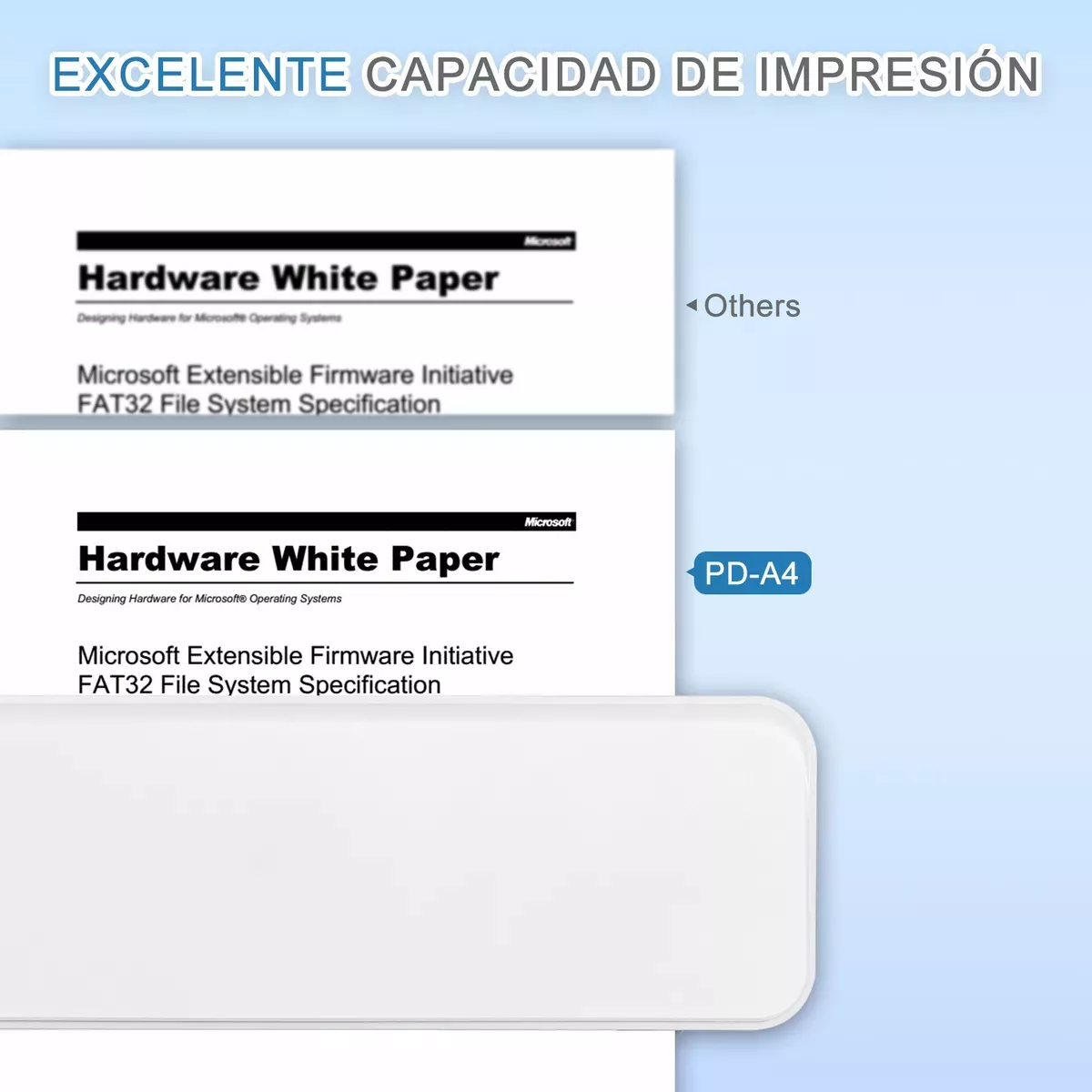 Impresora Térmica Portátil Bluetooth