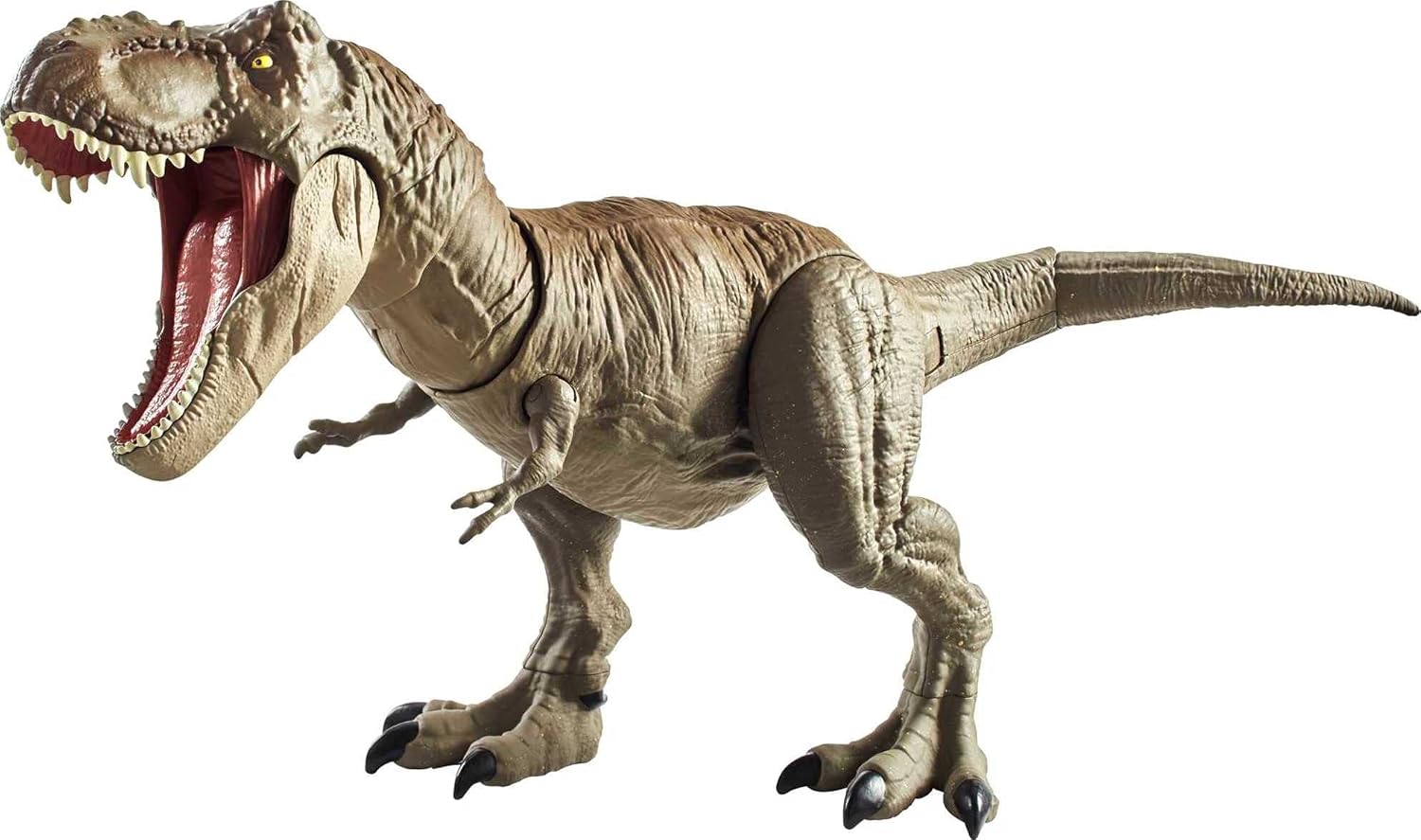 Tyrannosaurus Rex Jurassic World Toys T-Rex Mega Ataque, Dinosaurio MATTEL