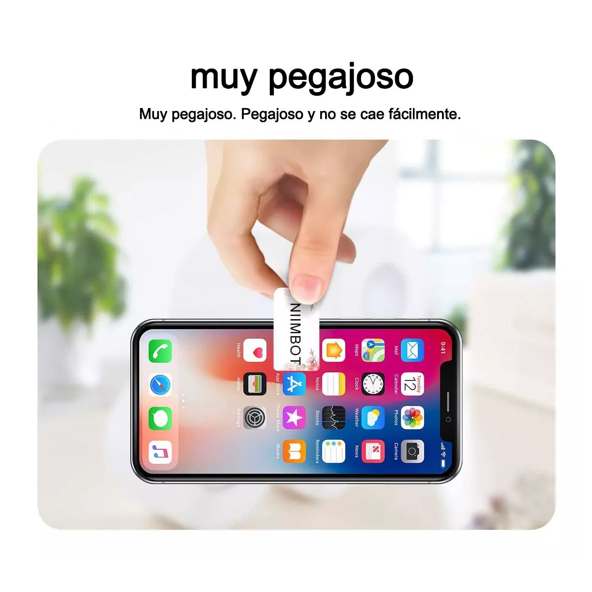 5 Rollos De Cinta Adhesiva Niimbot Para D11, D110, D101, 15