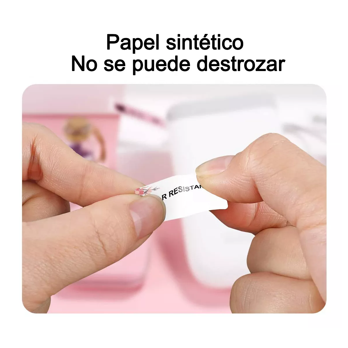 5 Rollos De Cinta Adhesiva Niimbot Para D11, D110, D101, 15
