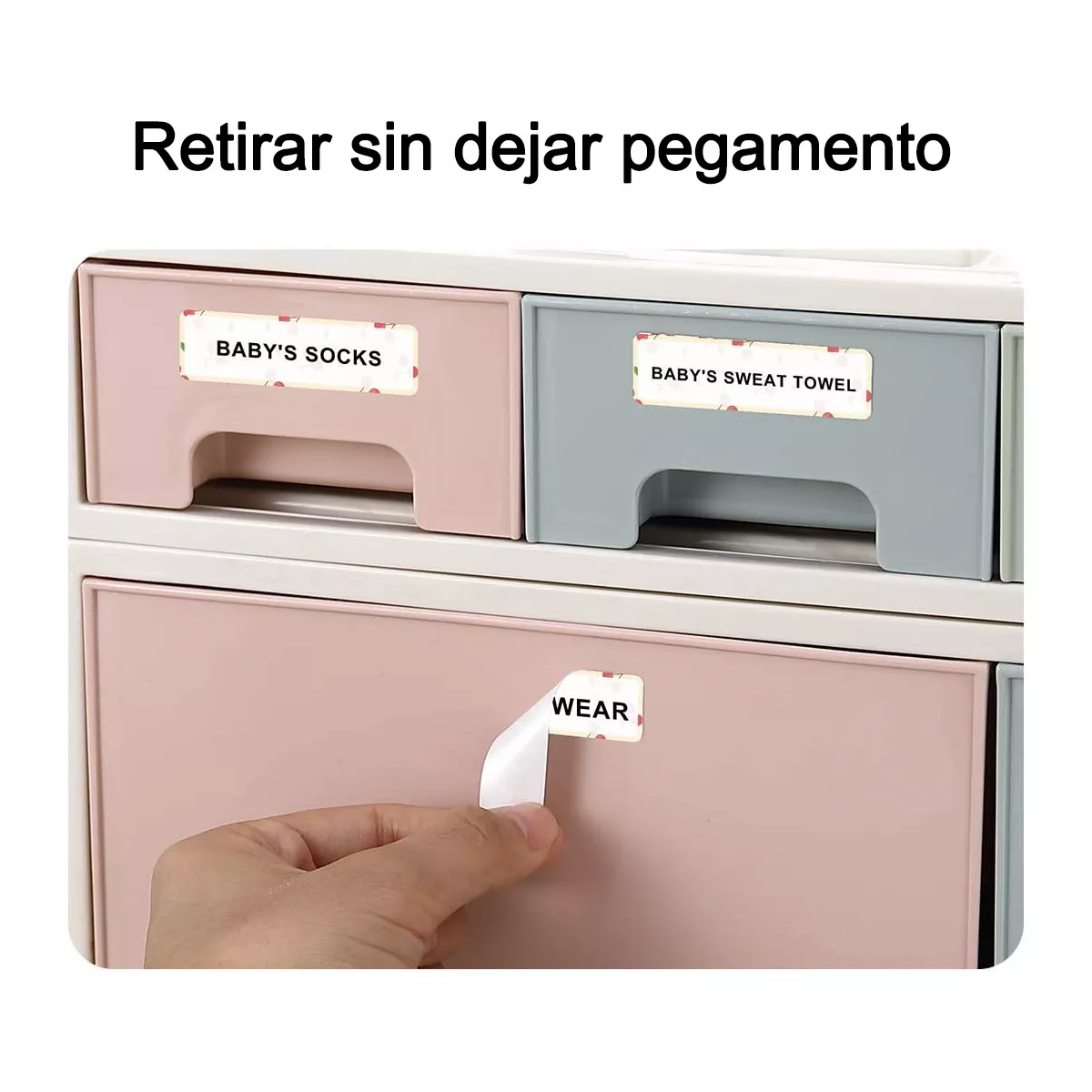 5 Rollos De Cinta Adhesiva Niimbot Para D11, D110, D101, 15