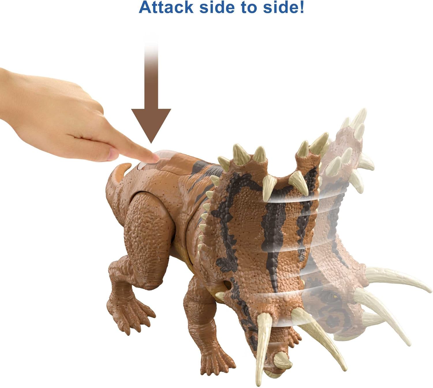 pentaceratops dino escape Jurassic World MATTEL