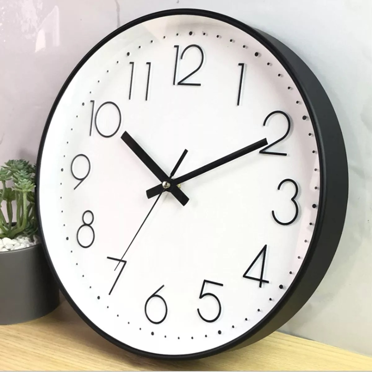 Reloj De Pared Digital Moderno De 30 Cm