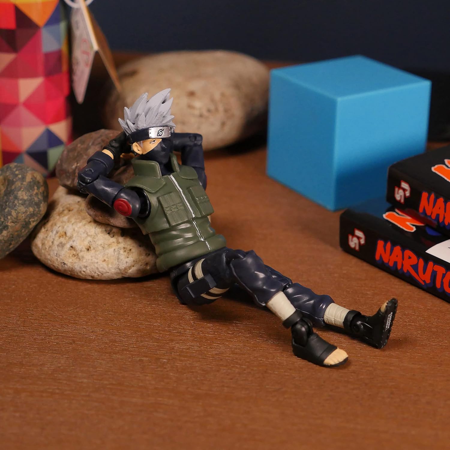 Hatake Kakashi Naruto Shippuden Wave 1 Ultimate Legends Original de Bandai 