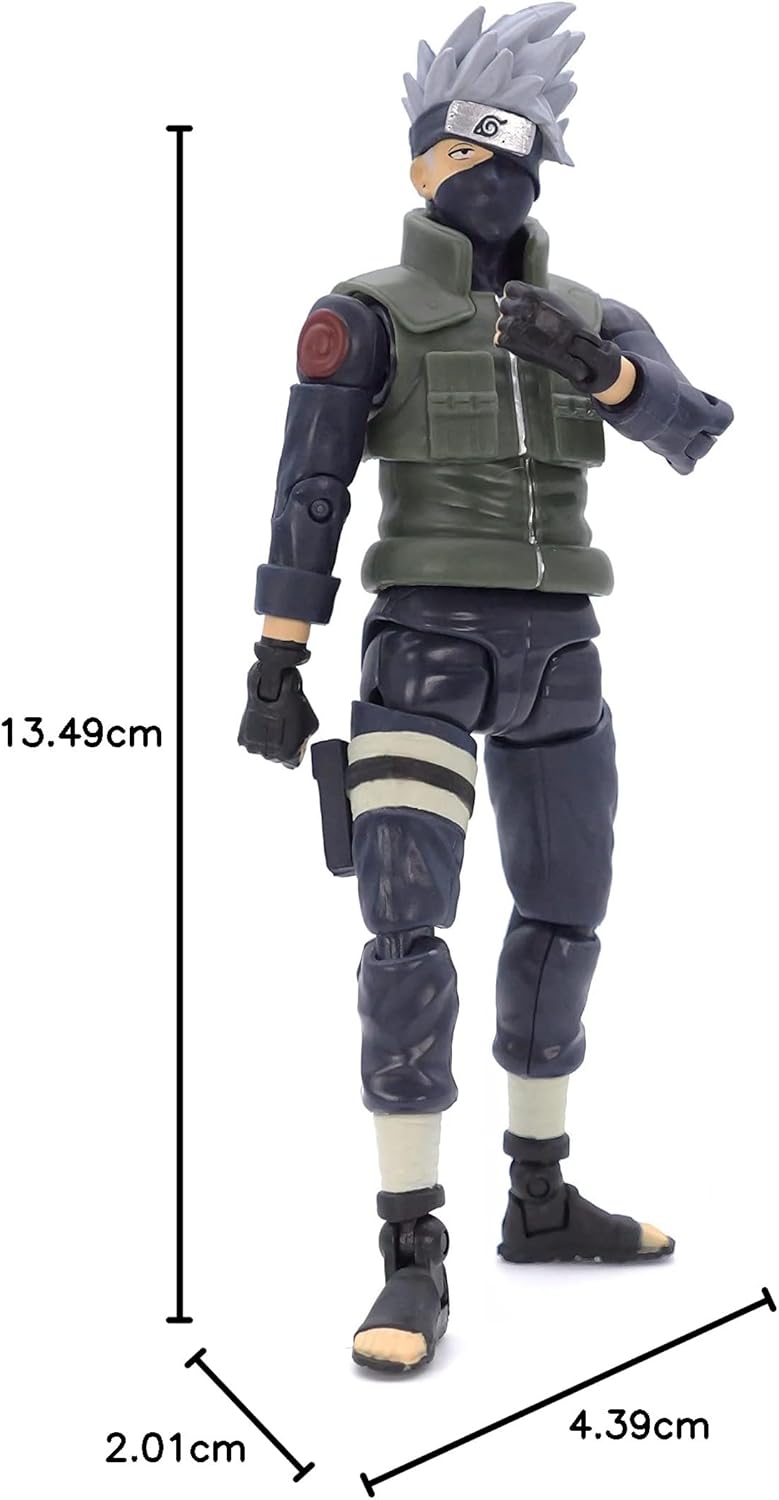 Hatake Kakashi Naruto Shippuden Wave 1 Ultimate Legends Original de Bandai 