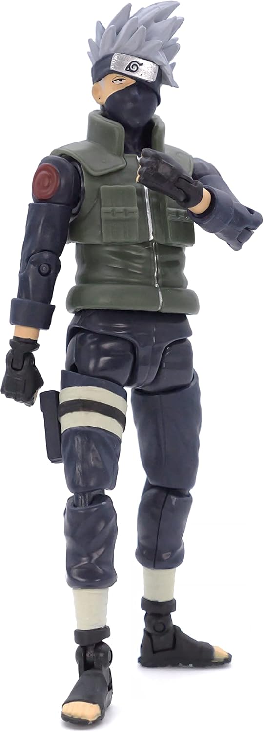 Hatake Kakashi Naruto Shippuden Wave 1 Ultimate Legends Original de Bandai 