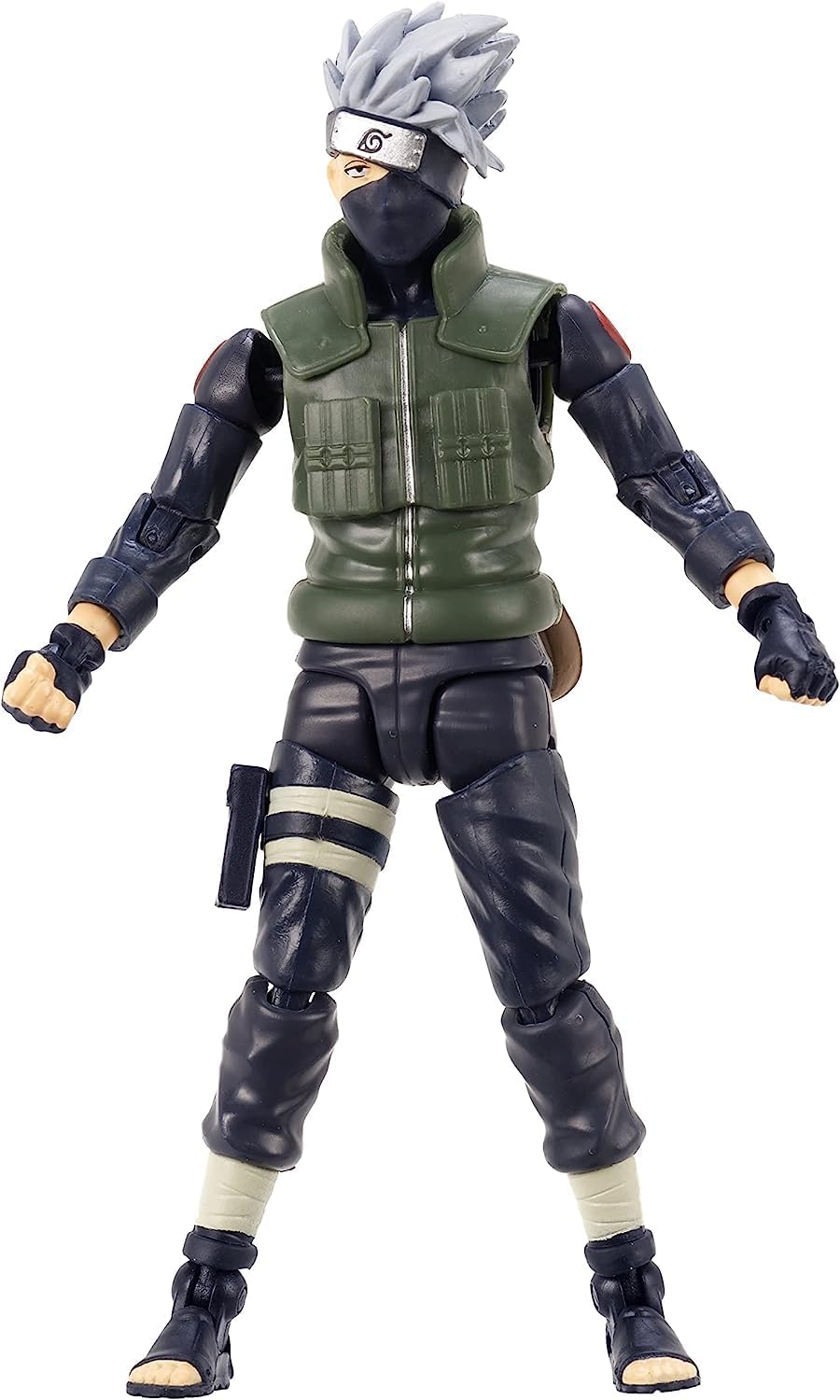 Hatake Kakashi Naruto Shippuden Wave 1 Ultimate Legends Original de Bandai 