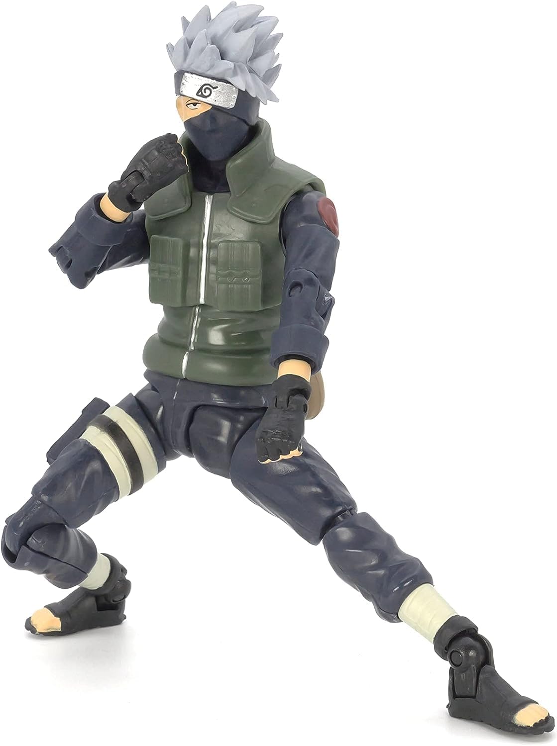 Hatake Kakashi Naruto Shippuden Wave 1 Ultimate Legends Original de Bandai 