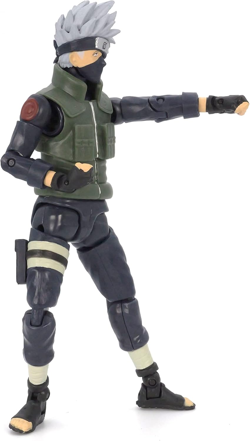 Hatake Kakashi Naruto Shippuden Wave 1 Ultimate Legends Original de Bandai 