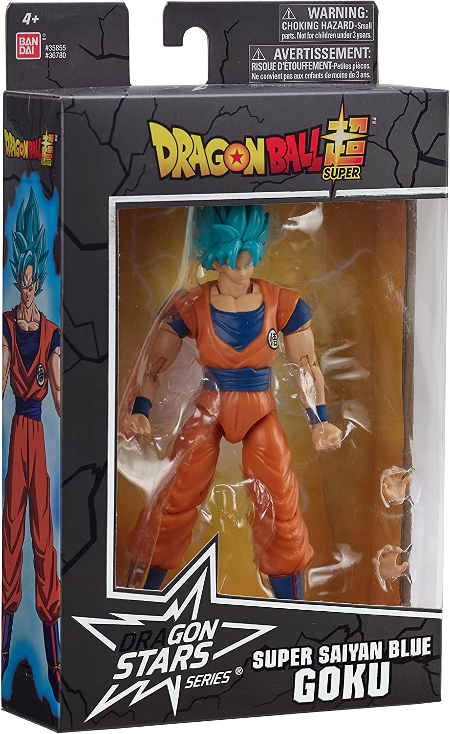 Goku Super Saiyan Blue Goku V2 Dragon Stars Dragon Ball Super BANDAI
