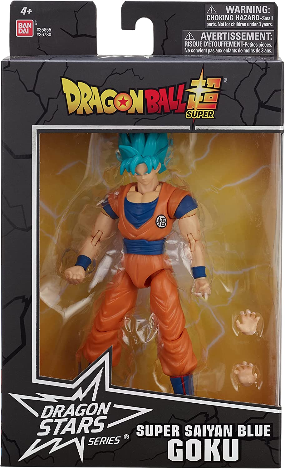 Goku Super Saiyan Blue Goku V2 Dragon Stars Dragon Ball Super BANDAI