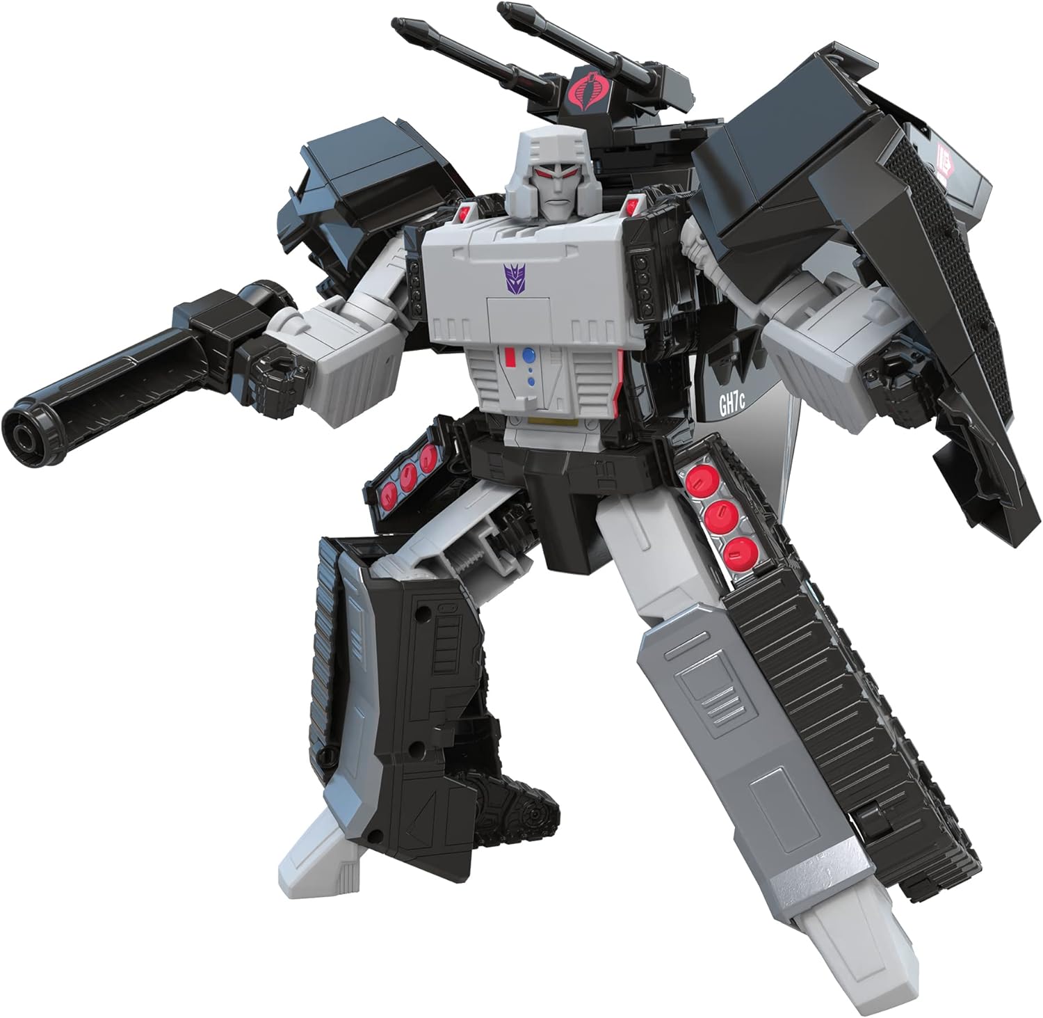 Megatron H.I.S.S. Tank Transformers G.I. Joe Generations Collaborative: Mash-Up, Figura Cobra Baronessa HASBRO
