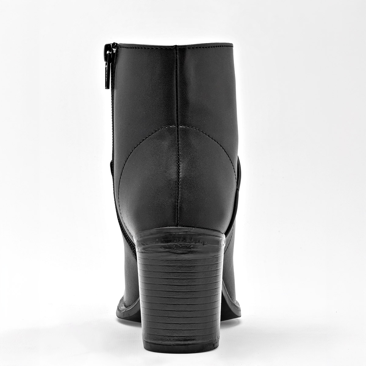 Via Victoria Botin Vaquero Mujer Tacon 7cm Tubo 11cm Color Negro E9