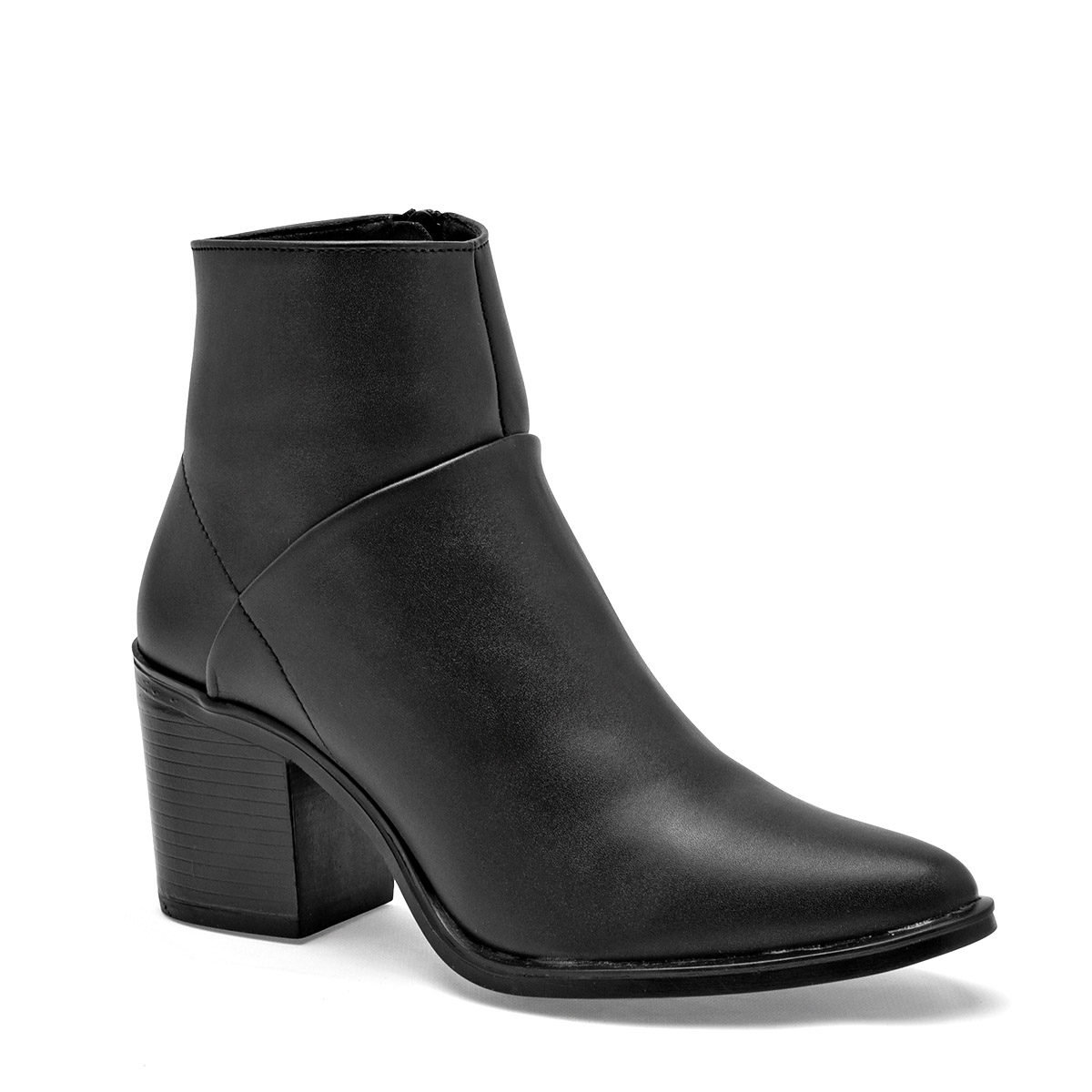 Via Victoria Botin Vaquero Mujer Tacon 7cm Tubo 11cm Color Negro E9